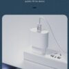 l_39__4_2_.jpg XO NB-Q189B PD 20W Καλώδιο Φόρτισης + Data Type-C Σε Lightning 2m