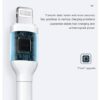 l_3__2_4.jpg XO NB212 2.1A USB Καλώδιο Για Type-C 1m Ρόζ