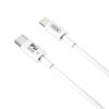 l_42__5_5__1.jpg XO NB-Q189B PD 20W Καλώδιο Φόρτισης + Data Type-C Σε Lightning 2m