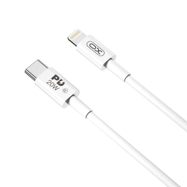 l_42__5_5__1.jpg XO NB-Q189B PD 20W Καλώδιο Φόρτισης + Data Type-C Σε Lightning 2m