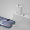 l_44__5_6_.jpg XO NB-Q189B PD 20W Καλώδιο Φόρτισης + Data Type-C Σε Lightning 2m