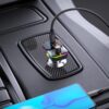 XO BCC09 Φορτιστής Αυτοκινήτου Bluetooth MP3 με TF card slot + PD 25W