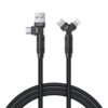 XO NB308 Καλώδιο Φόρτισης & Μεταφοράς Δεδομένων 4 σε 1