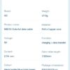 l_6__1_5.jpg XO NB212 2.1A USB Καλώδιο Για Type-C 1m Ρόζ