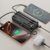 l_74__4.jpg XO PR279 Powerbank με Καλώδια USB-A Type-C Micro & Lightning 20.000mAh
