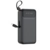 l_78__1_3.jpg XO PR280 Powerbank με Καλώδια USB-A Type-C Micro & Lightning 30.000 mAh