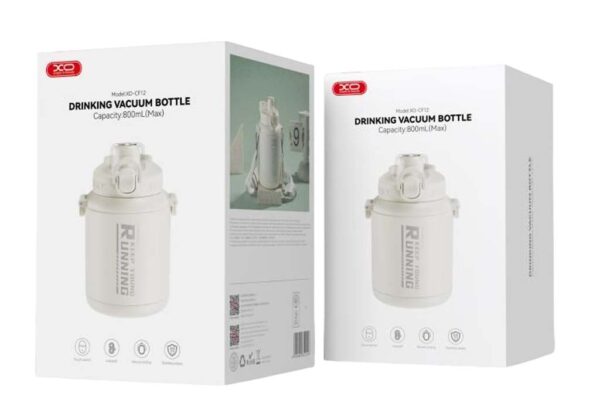 XO CF12 Ανοξείδωτο Μπουκάλι 800ml