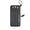 l_79__4.jpg XO PR280 Powerbank με Καλώδια USB-A Type-C Micro & Lightning 30.000 mAh