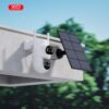 l_7__2_8.jpg XO CR19 Εξωτερική Solar Κάμερα 4G AOV με Διπλό Φακό & 4 Megapixel