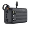 l_80__4.jpg XO PR280 Powerbank με Καλώδια USB-A Type-C Micro & Lightning 30.000 mAh