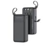 l_81__4.jpg XO PR280 Powerbank με Καλώδια USB-A Type-C Micro & Lightning 30.000 mAh