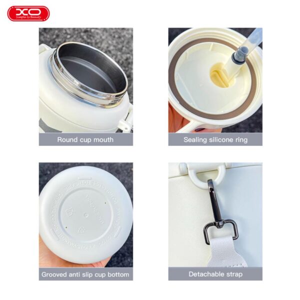 XO CF12 Ανοξείδωτο Μπουκάλι 800ml