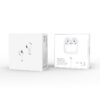 XO Q6 Pro Pods Ακουστικά 6ης Γενιάς (Λευκά)