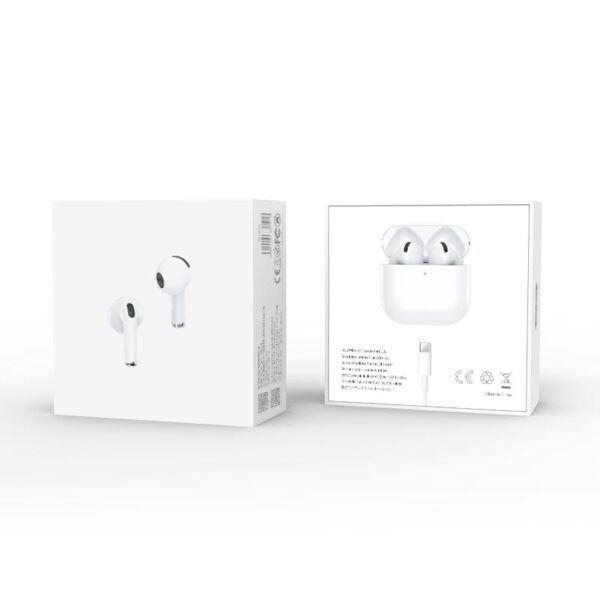 XO Q6 Pro Pods Ακουστικά 6ης Γενιάς (Λευκά)