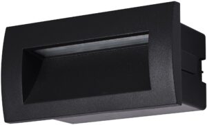 Avide Εξωτερικό Φώς Σκάλας Χωνευτό Lagos LED 3W Λευκό 4000K IP54 14cm