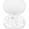 XO CX031 Adapter Family Box + Μαγνητικός ασύρματος φορτιστής 15W Λευκό