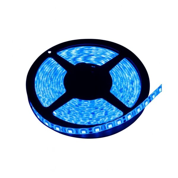 LED ΤΑΙΝ. 14,4W/IP20 “ΜΠΛΕ” 12V (min 5Μ)
