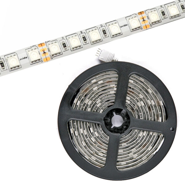 led_strip_21_1.jpg Avide LED Ταινία 24V 21.6W RGB+W(4000K) IP65 5m