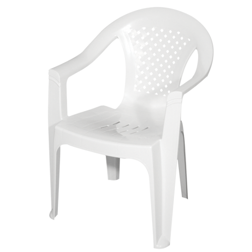 leuko-500x5001-1.png Καρέκλα ΑΡΗΤΗ με Μπράτσα Λευκή