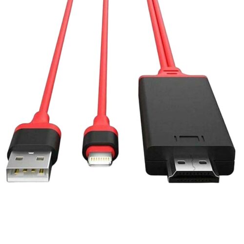 lighting_to_hdmi-photoroom.png-photoroom.jpg ATC Adapter Lightning to HDMI M/M Red