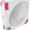 Avide LED Μοντέρνα Πλαφονιέρα Οροφής Larissa 24W 375*70mm Θερμό 3000K
