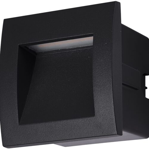 Avide Εξωτερικό Φώς Σκάλας Χωνευτό Lagos LED 3W Λευκό 4000K IP54 9cm