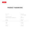 XO LP04 Anti-Loss Locator Μαγνητική Θήκη Πορτοκαλί