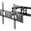 ATC Βάση TV με Βραχίονα ATC-3780 37"- 80"