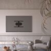 ATC-7264 Βάση Τηλεόρσασης Επιτοίχια Ultra Slim Αρθρωτή 37" - 90"