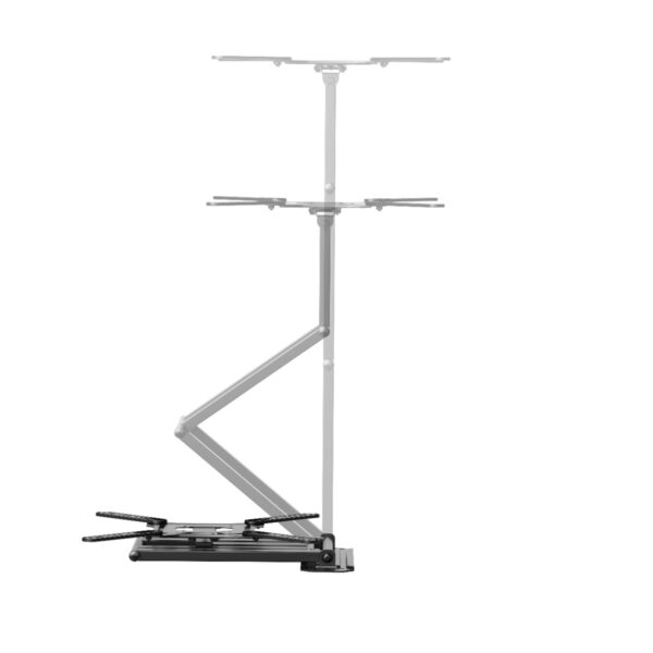 ATC-2365XL Επιτοίχια βάση TV με Μακρύ Βραχίονα Full Motion