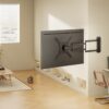 ATC-2365XL Επιτοίχια βάση TV με Μακρύ Βραχίονα Full Motion