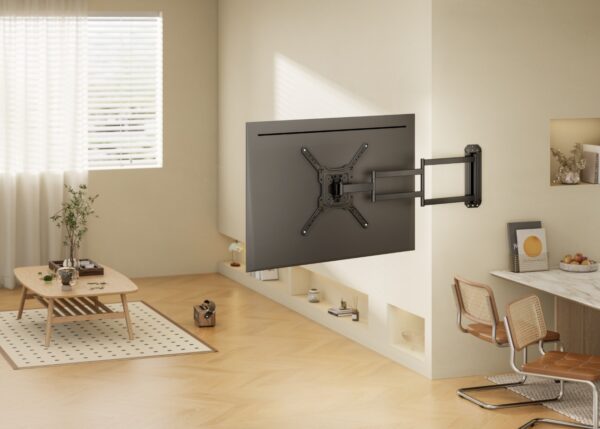 ATC-2365XL Επιτοίχια βάση TV με Μακρύ Βραχίονα Full Motion