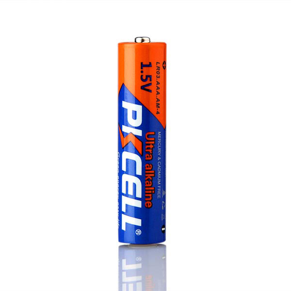 Pkcell Ultra Αλκαλική Μπαταρία 1.5V AAA (5τμχ)