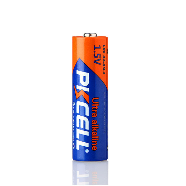 Pkcell Ultra Αλκαλική Μπαταρία 1.5V AA (5τμχ)
