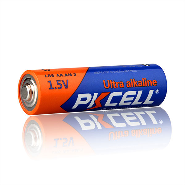 Pkcell Ultra Αλκαλική Μπαταρία 1.5V AA (5τμχ)