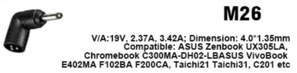 Φίς Laptop M26
