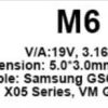 Φίς Laptop M6