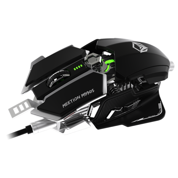 m990s-3.png Meetion MT-M990S Μηχανικό Gaming Ποντίκι / Μαύρο