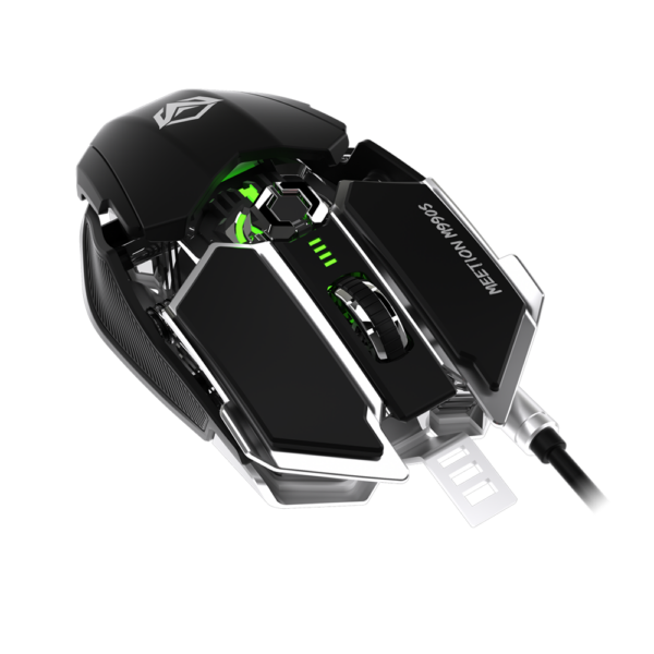 m990s-4.png Meetion MT-M990S Μηχανικό Gaming Ποντίκι / Μαύρο