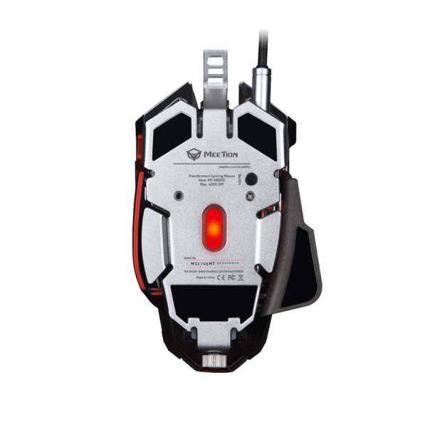m990s-7.png Meetion MT-M990S Μηχανικό Gaming Ποντίκι / Μαύρο