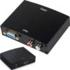 ATC Αντάπτορας VGA σε HDMI Αλουμινίου