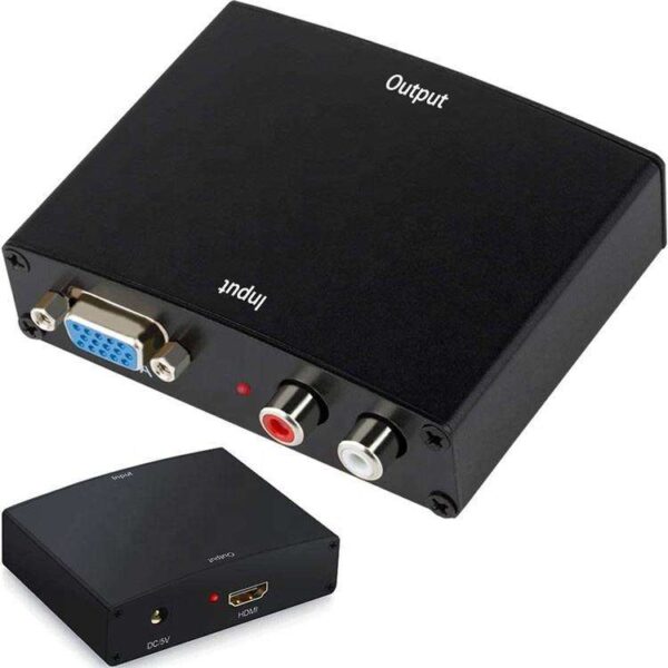 ATC Αντάπτορας VGA σε HDMI Αλουμινίου