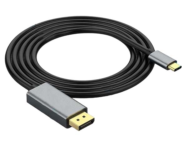 Καλώδιο Type C σε 4K 60hz DP 1,8m