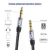 Cable ATC HQ 3.5mm Male / Male 5m