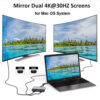 main-04dsfs.jpg Αντάπτορας 4 σε 1 Διπλή HDMI θύρα