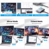main-04gg.jpg Αντάπτορας 2 σε 1 Type-C σε HDTV VGA hub