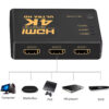ATC HDMI Switch 3 In / 1 Out 4K x 2K Τηλ/ριο