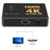 ATC HDMI Switch 3 In / 1 Out 4K x 2K Τηλ/ριο
