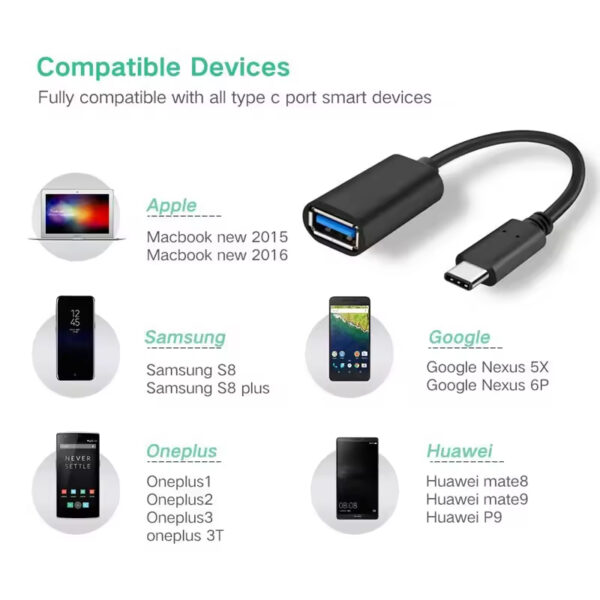 Type C σε USB3.0 OTG