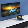 Αντάπτορας 5 σε 1 PD 100W Type-C HDTV USB2.0/3.0 4K 30HZ
